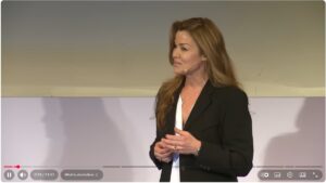 Claudia Christian TEDx Talk