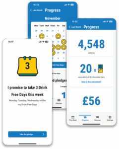 Review: NHS Drink Free Days App 1 Drink Free Days App