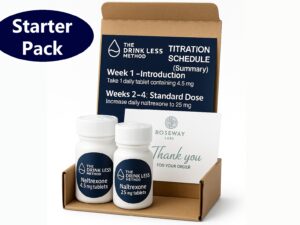 Basket 2 Starter Pack Naltrexone 4-5 and 25mg