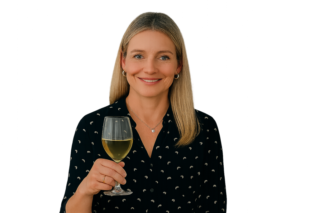 Home 2 Lady with glass of wine