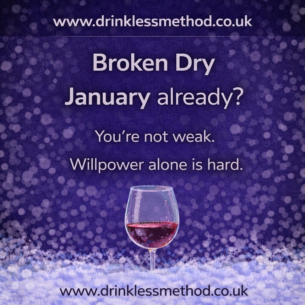 Dry January Graphic