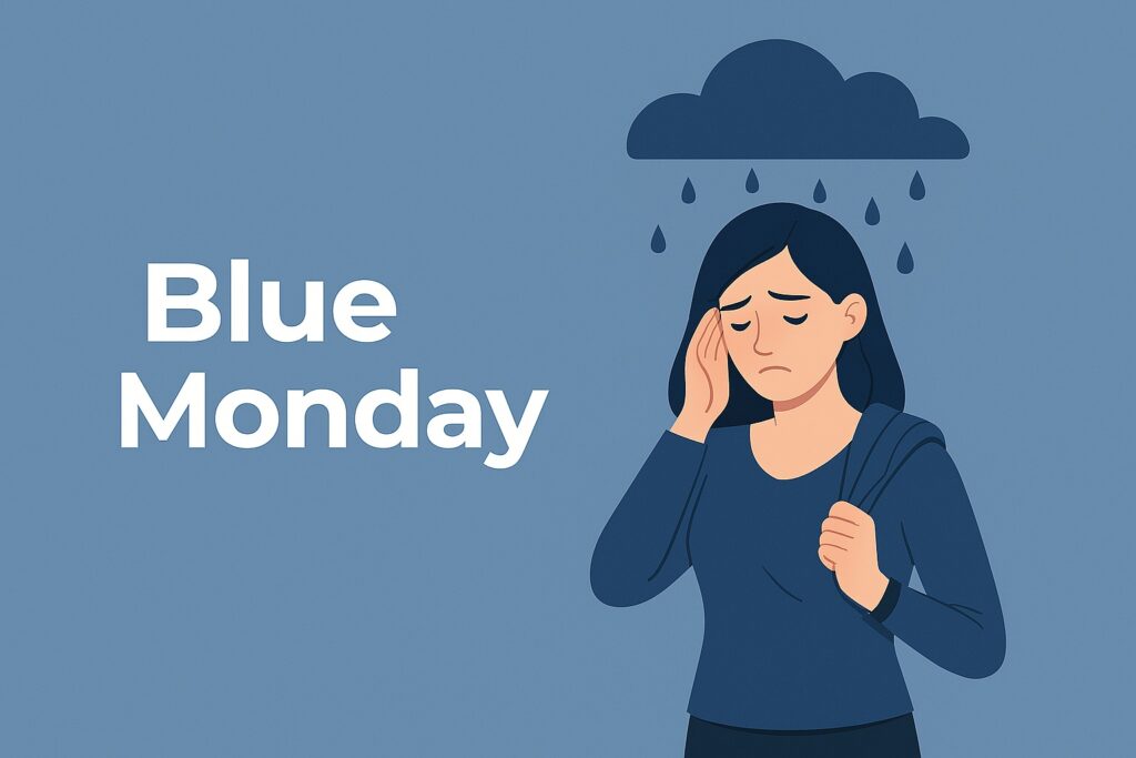 Why January Feels So Long — and Why You Don’t Need to Be So Hard on Yourself 1 Blue Monday
