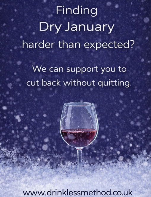 Dry January Graphic