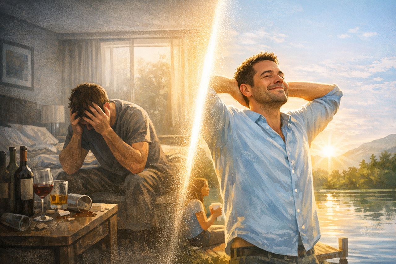 Regain drinking control