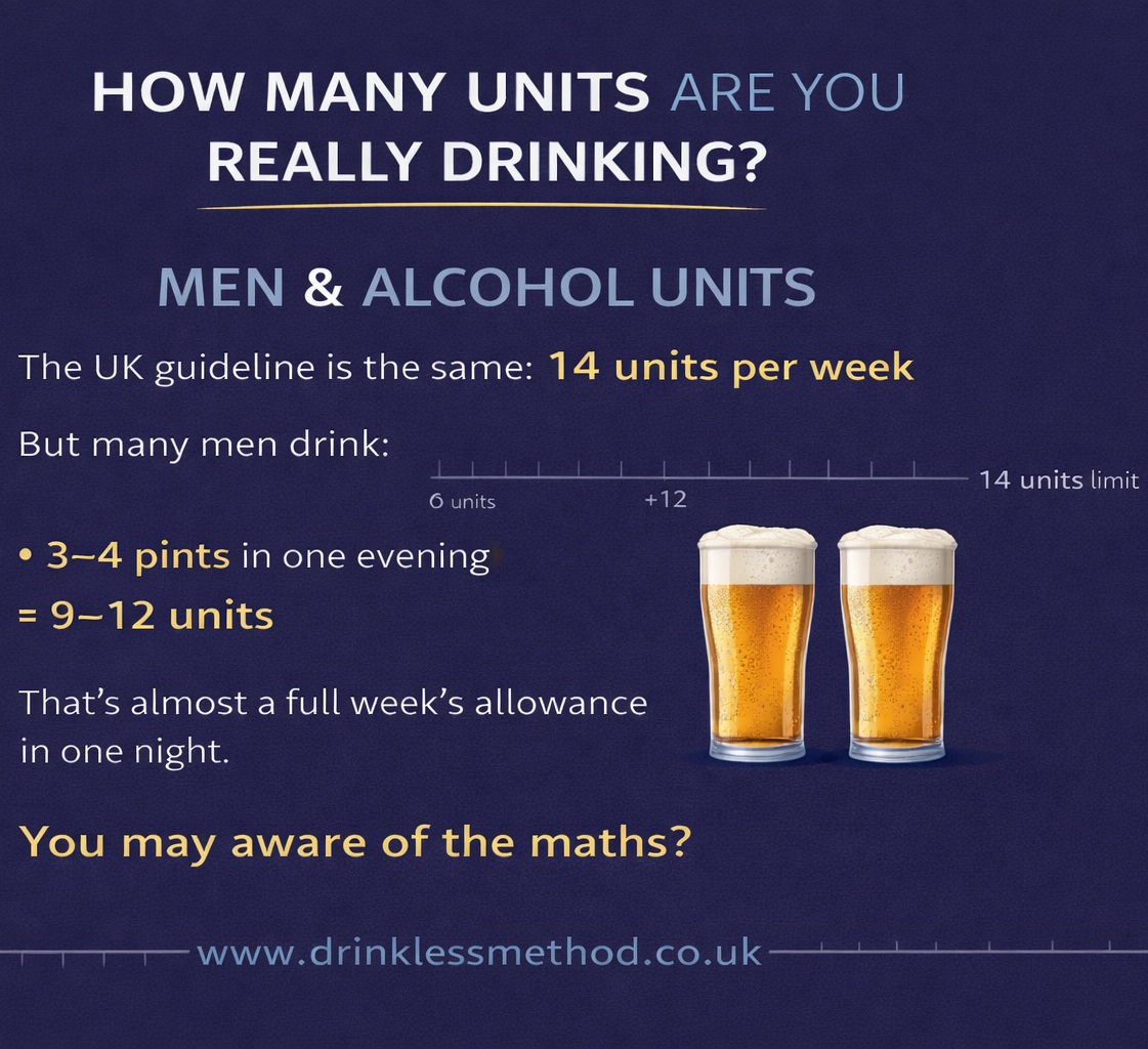 Alcohol Units and Beer graphic