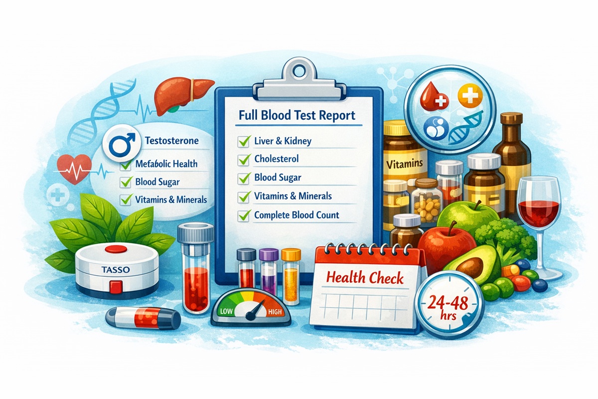 Complete health check