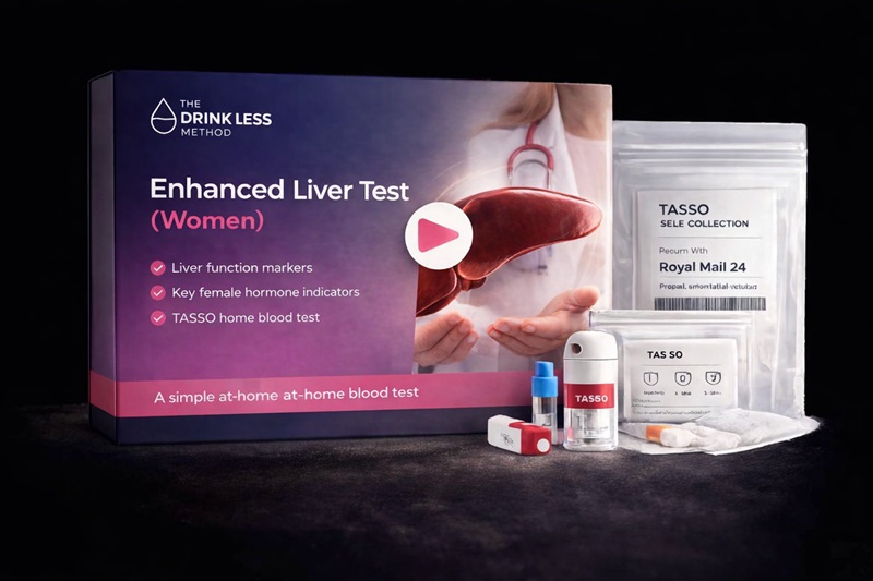 Enhanced Liver Function Blood Test for Women (Home Test Kit) £139