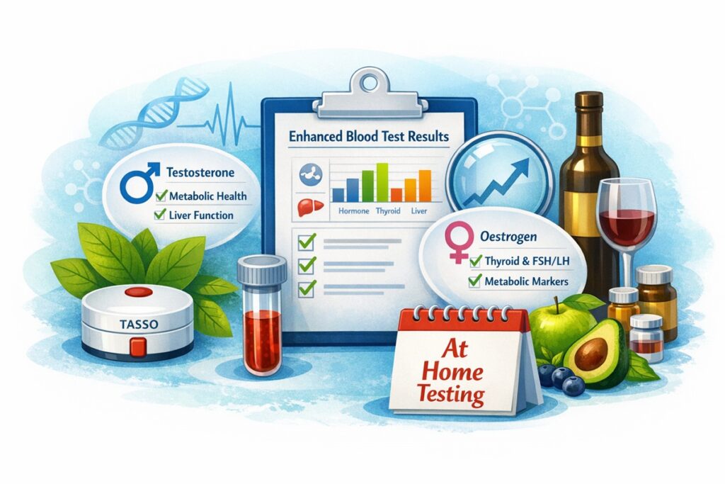 Enhanced health test