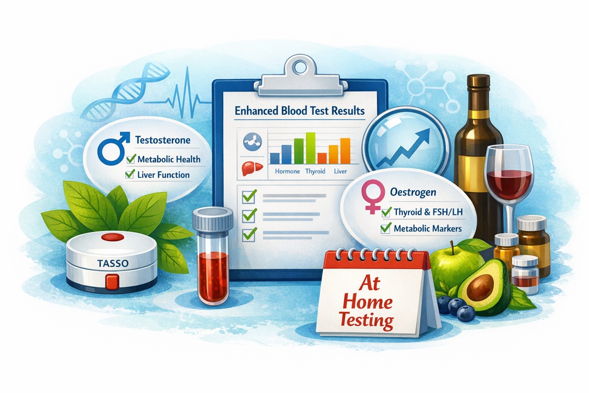 Enhanced health test