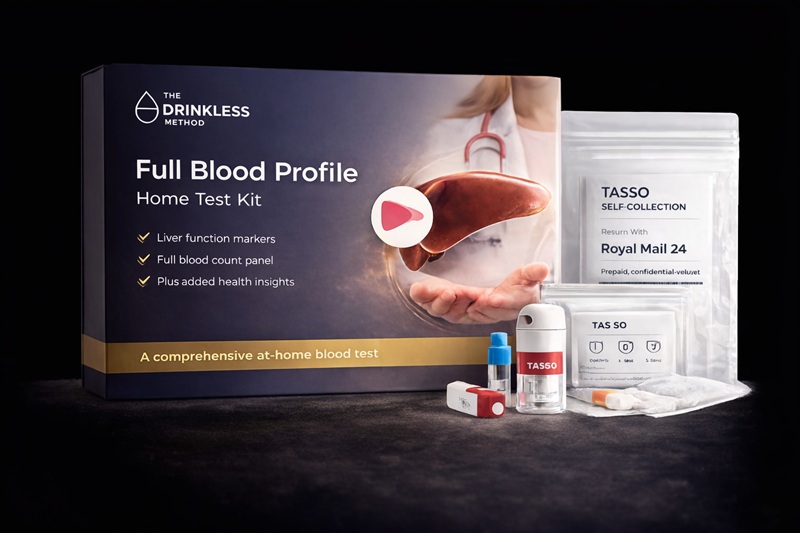Full Blood Profile for Women (Comprehensive Home Test Kit) £219