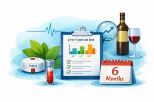 Health tracking and Liver Testing