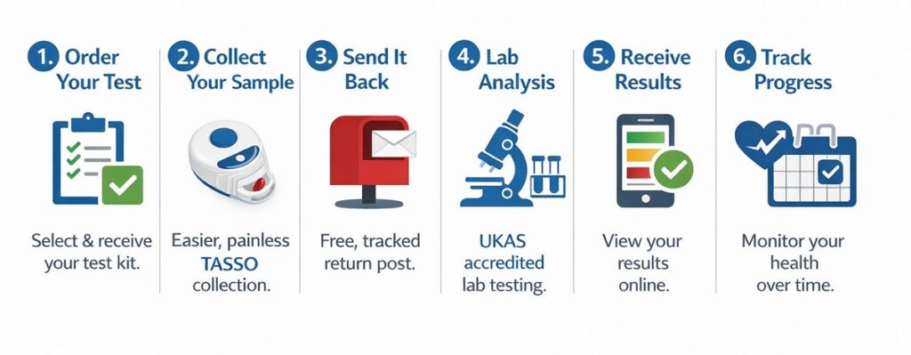 How Blood Test System Works