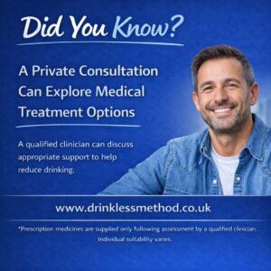 Private Consultation for alcohol Reduction