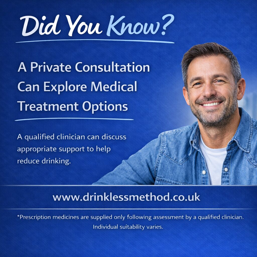 Private Consultation for alcohol Reduction