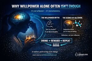 Willpower vs dopamine