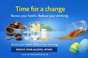 Easter drink less graphic