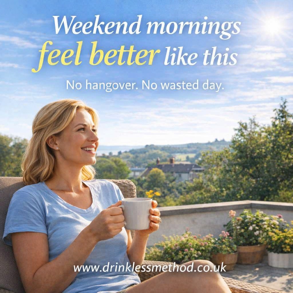 Weekends Feel Better