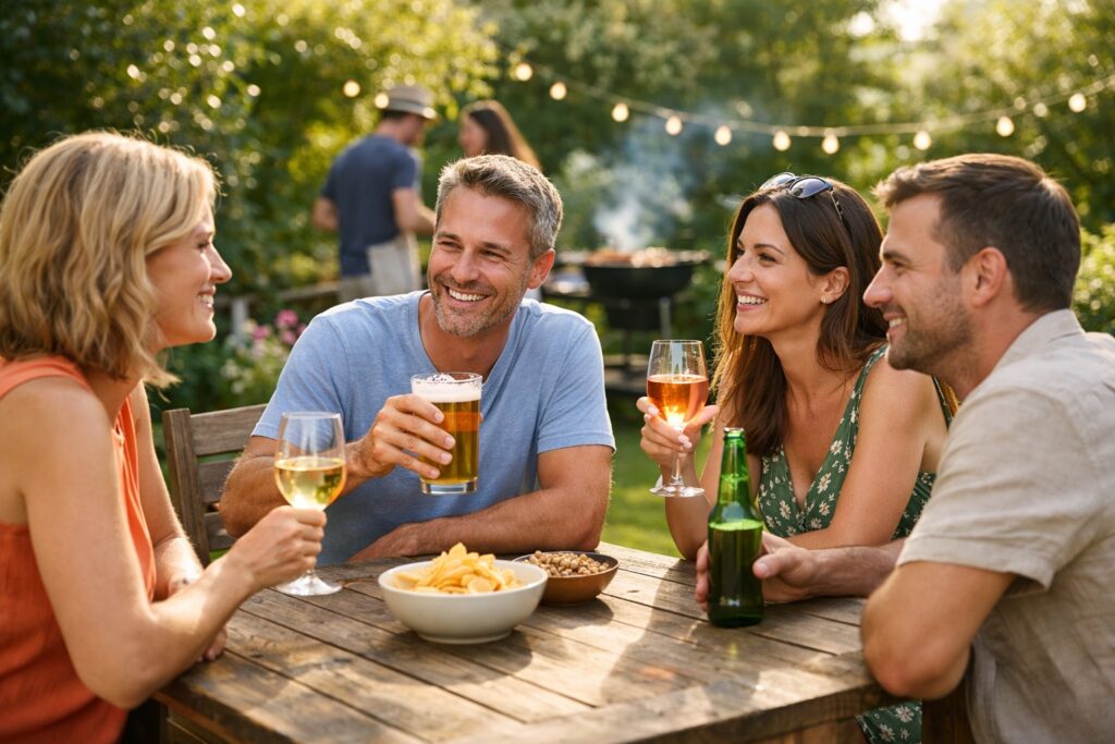 Why We Often Drink More Alcohol When the Weather Gets Hot 1 Drinking in the Summer