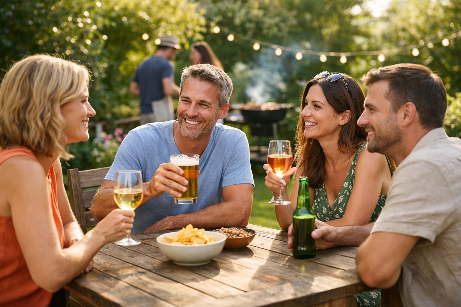 Drinking in the Summer