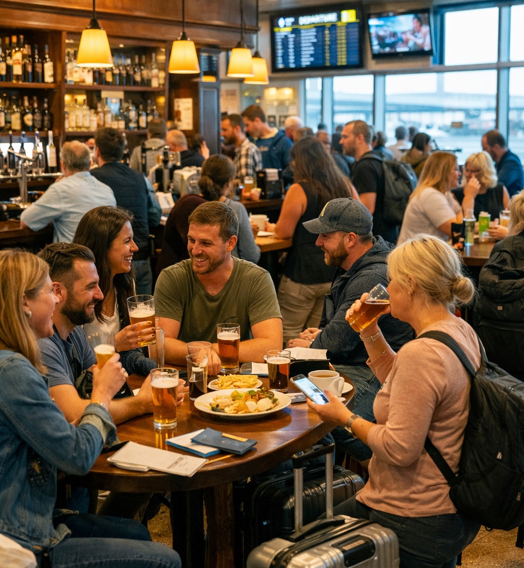 airport bar