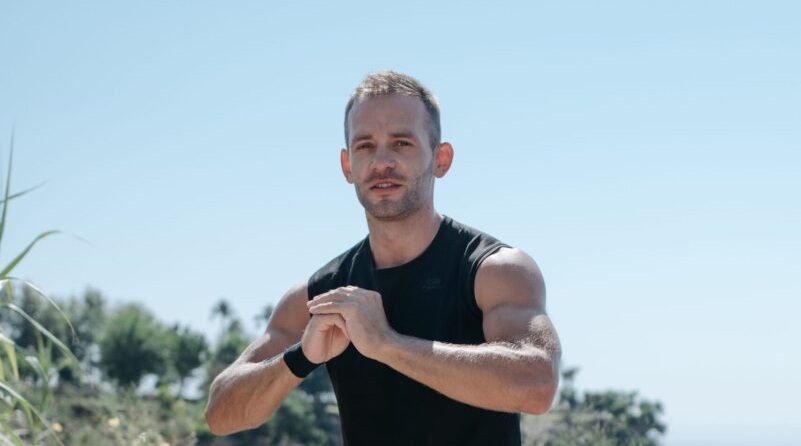 Healthy man