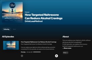 Drink Less Method Podcast Launch